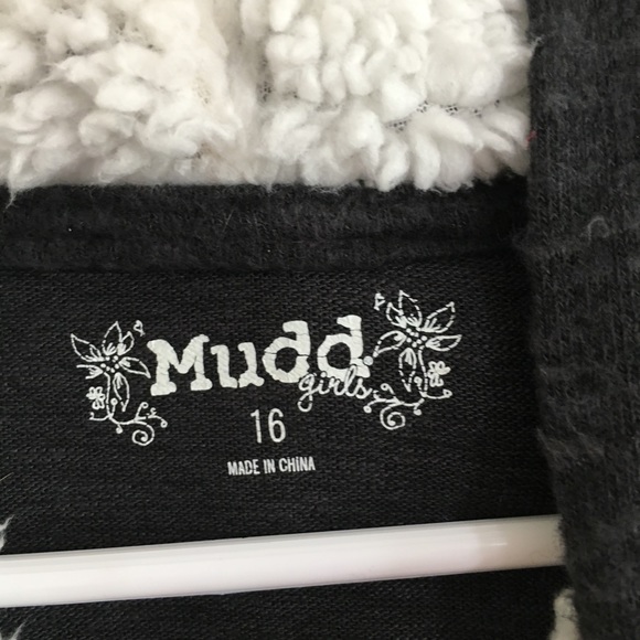 Mudd Girls Hoodie - Picture 3 of 4
